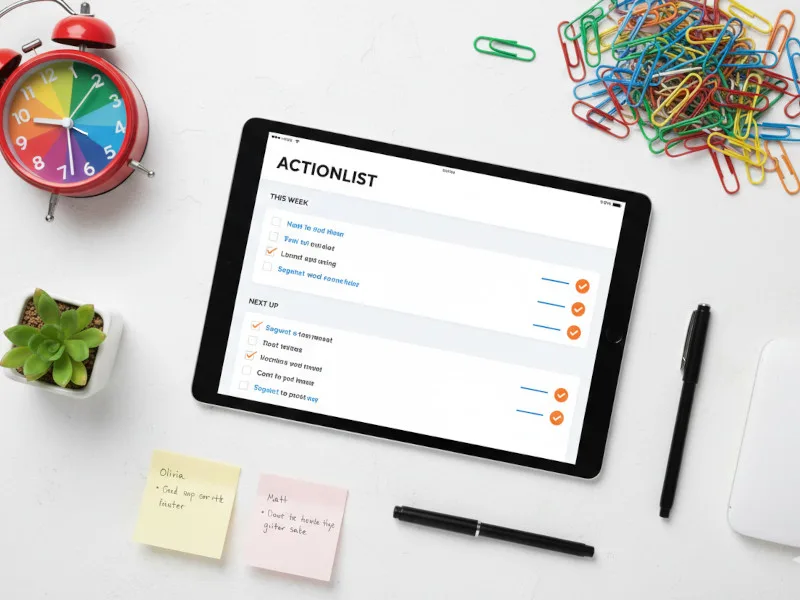 ActionList